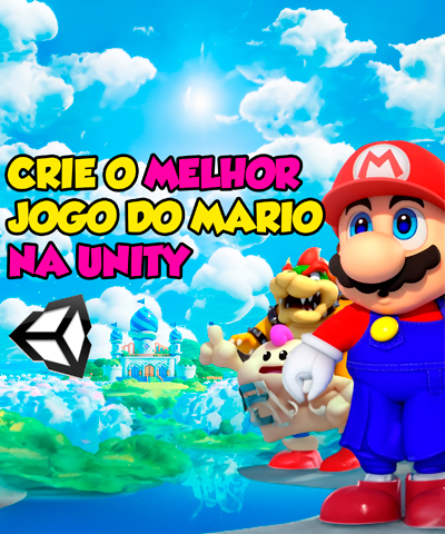 CURSO + UNITY: CRIE O MELHOR JOGO DO MARIO 3D
